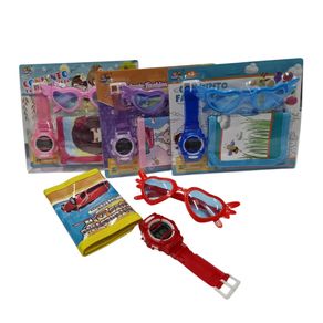 TK-AB6297 BRINQUEDO CONJUNTO RELOGIO DE PLASTICO
