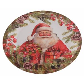 27417 MELAMINE NATAL PRATO BOLO 35CM