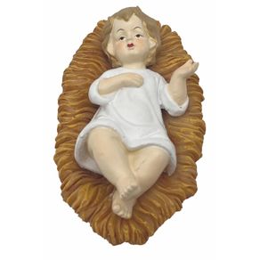 27685 MENINO JESUS MANJ POLIRES 9X5X4,2CM