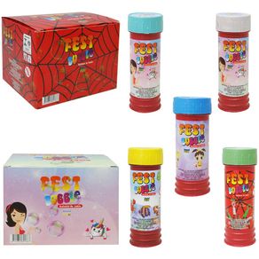 0001 BOLHAS DE SABAO 60ML C/12 0001 BOLHAS DE SABAO 60ML C/12