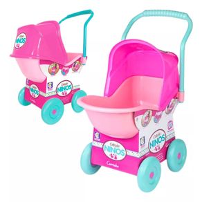 2215 COLECAO NINOS - CARRINHO P/BONECA