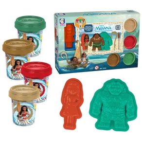 2696 DISNEY MOANA E MAUI DE MASSINHA