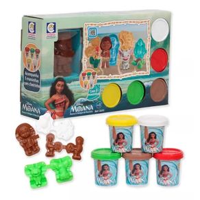 2692 DISNEY MOANA E AMIGOS DE MASSINHA