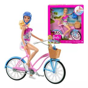 HBY28 BB BONECA C/BICICLETA HBY28 BB BONECA C/BICICLETA