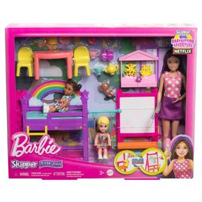 HND18 BB BARBIE SKIPPER ULTIMATE DAYCARE PLAYSET HND18 BB BARBIE SKIPPER ULTIMATE DAYCARE PLAYSET