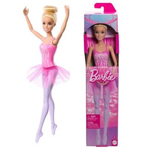 HRG33 BB BONECA BARBIE PROFISSOES BAILARINAS SORTIDAS