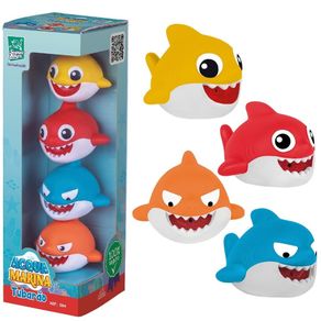 584 BRINQUEDO ACQUA MARINA TUBARAO