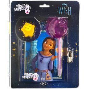 2764 DISNEY LIVRO DE SEGREDOS - WISH