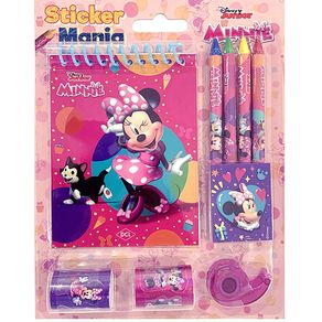 2870- DISNEY - STICKER MANIA- MINNIE