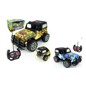 TK-AB4452 CARRINHO DE PLASTICO C/MOTOR A PILHA C/ CONTROLE