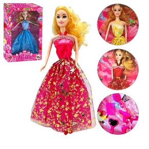 TK-1843 BONECA DE PLASTICO 30CM TK-1843 BONECA DE PLASTICO 30CM