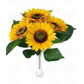 03564 GIRASSOL X5 40CM