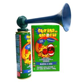 BZ13 BUZINA DA ALEGRIA A GAS 215ML/120G
