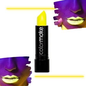 3211 BATOM AMARELO FLUOR COLOR MAKE