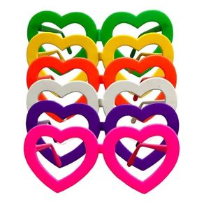 3718 OCULOS P/FESTA CORACAO SIMPLES C/10 BRASIL