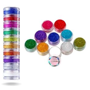 2008 GLITTER CREMOSO KIT 10 CORES 2008 GLITTER CREMOSO KIT 10 CORES