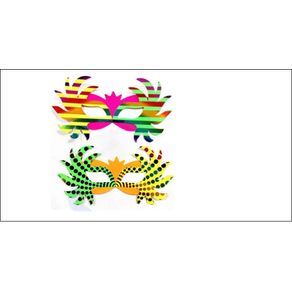 915159 MASCARA DE PAPEL FENIX  C/6