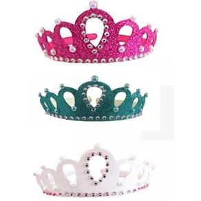 915178 TIARA COROA LUXO