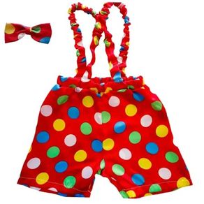 PLHOL-G FANTASIA INFANTIL BERMUDA PALHACINHO