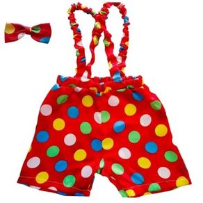 PLHOL-GG FANTASIA INFANTIL BERMUDA PALHACINHO PLHOL-GG FANTASIA INFANTIL BERMUDA PALHACINHO