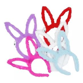 915190 TIARA ORELHA DE COELHO PELUCIA C/LUZ