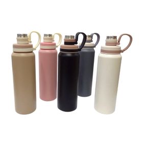 MAX0147 GARRAFA ISOTERMICA C/ CANUDO 800ML