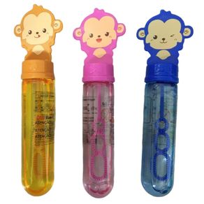 GK2056 MINI BOLHA DE SABAO MACACO