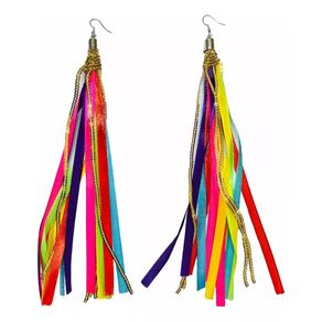 Q23267 BRINCO FITAS COLORIDAS E PAETE