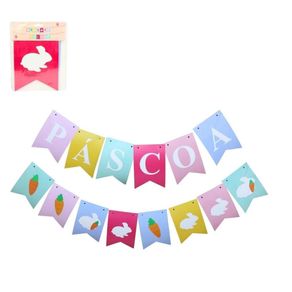 MOD-934 VARAL FELIZ PASCOA 3 METROS