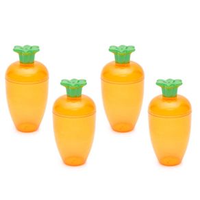 19000581 OVINHOS DE ACRILICO CENOURINHA 5X5X10 PT C/4 UN