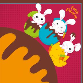 SACO EXPRESS SUPRISE 35X35 C/25