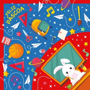 88500370 EXPRESS TEACHER AZUL 18X18 PT C/25 UN