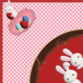 88500380 EXPRESS CONTOS DE PASCOA ROSA 24X24 PT C/25 UN