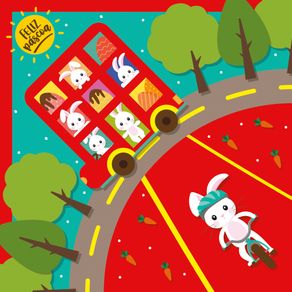 88500391 EXPRESS CITY TOUR VERMELHO 35X35 PT C/25 UN