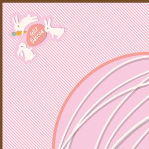 88500372 EXPRESS JUMP ROSA 18X18 PT C/25 UN