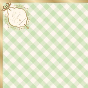 88500411 EXPRESS QUINN VERDE E OURO 49X49 PT C/25 UN