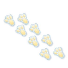 385 PE DE COELHO C/9 AMARELO