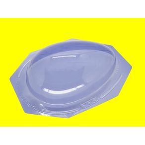 200737 FORMA SILICONE OVO LISO 1KG C/3 PARTES