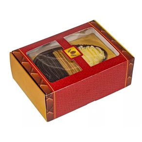 4766 CX PRACTICE C/ VISOR 2X1 250/350G -  ELEGANCE 2  - C/5