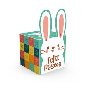 5368 CX POP UP 8X8X8CM - PASCOA DIVERTIDA - C/10