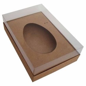 P0176 CAIXA P/ OVO 250 GR KRAFT C/5