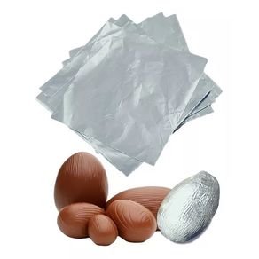 221005 ALUMINIO PRATA PARA OVO DE PASCOA 500G 40X27CM C/50