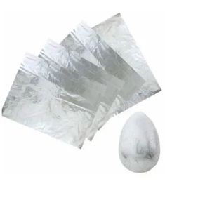 221002 ALUMINIO PRATA PARA OVO DE PASCOA 150G 19,5X15CM C/50