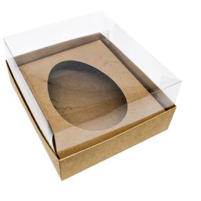 P0177 CAIXA P/ OVO 500 GR KRAFT C/5 S/COLHER