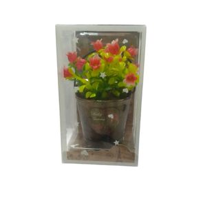 ASH-82.0208 VASO COM FLOR