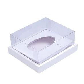 P0295 CAIXA OVO DE COLHER 100G BRANCO C/05