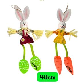 MOD-908 ENFEITE PENDURAR COELHO 40CM