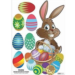 478 PAINEL COELHO C/ OVOS 70X50CM 478 PAINEL COELHO C/ OVOS 70X50CM