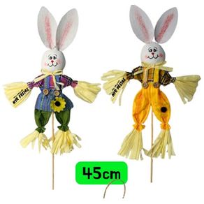 MOD-901 ENFEITE NO PALITO COELHO 45CM