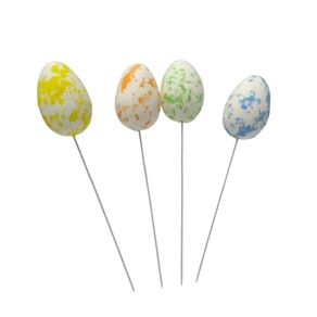 BF1091 OVO DE ISOPOR NO PALITO C/4 3X25CM